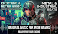 compose original music and loops for your indie game