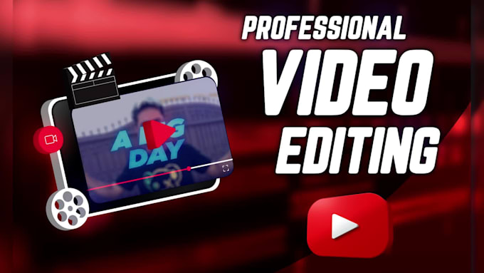 professionally edit your youtube video
