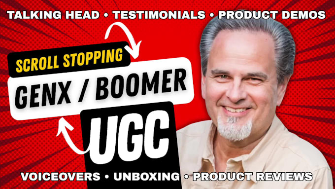 create genx ugc content for your product or service