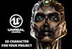 create custom 3d character for game metahuman ue5
