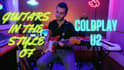 record guitars in the style of coldplay and u2