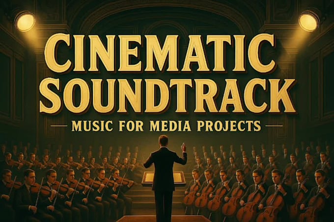 compose cinematic soundtrack music for media projects