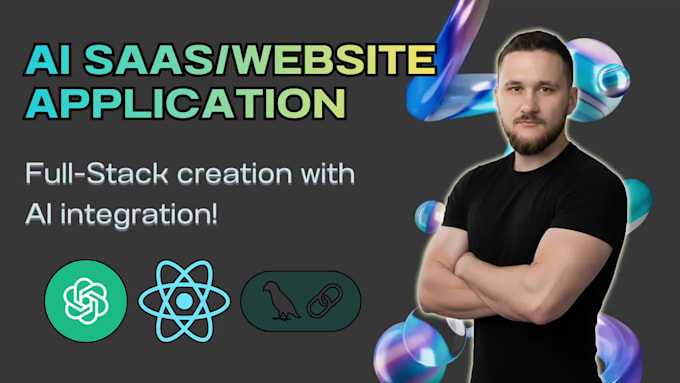 create ai saas, ai website, ai app, ai agent