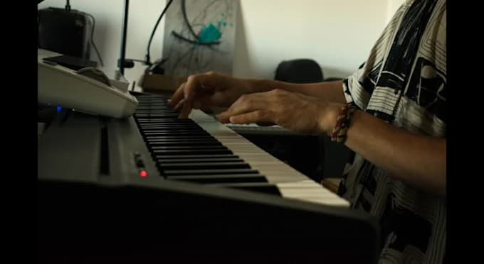 record pop, edm and indie hq piano for you