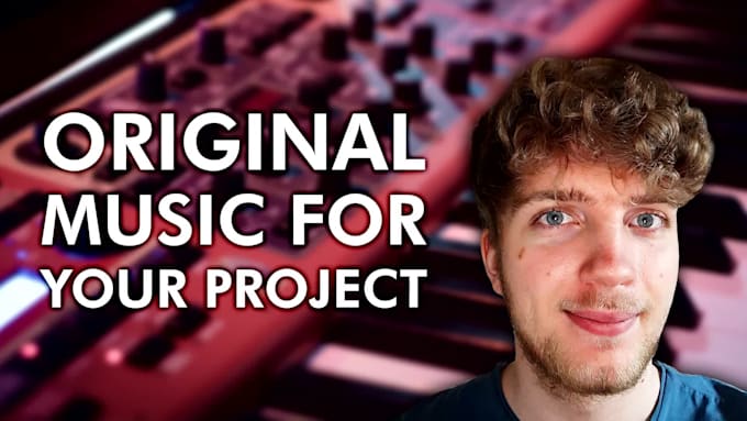 compose and produce music for your game, video or project