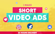 make an animated flyer for a facebook video ad