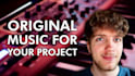 compose and produce music for your game, video or project