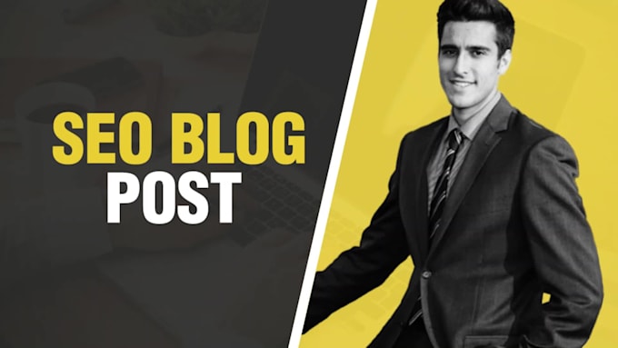 write amazing SEO blog posts