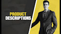 write SEO optimized product descriptions