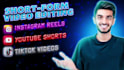edit your short form content for your social media
