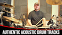 record a killer professional acoustic drum track for you
