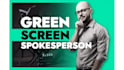 be your green screen spokesperson or presenter
