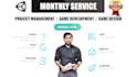 be your unity game developer and project manager for 1 month
