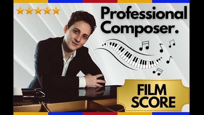 compose a professional soundtrack for your film