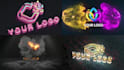 create 3d animated logo animation intro video