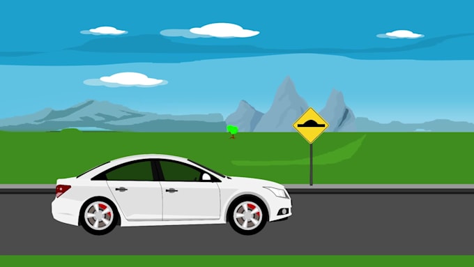 do 2d car animation