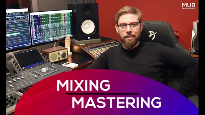 do analog mixing and mastering for your music in any genre