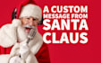 be your santa claus christmas voice over