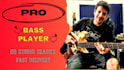 be your bassist and record a bass track for you