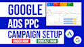 setup google ads PPC campaign, microsoft ads or bing ads remarketing
