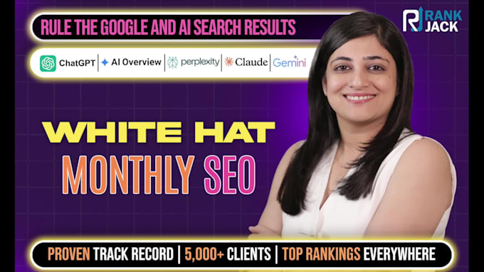 do elite white hat monthly SEO backlinks service