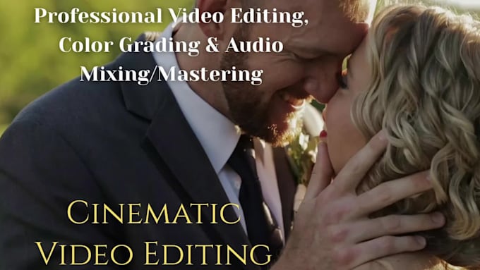 edit multi camera wedding footage into cinematic documentary film
