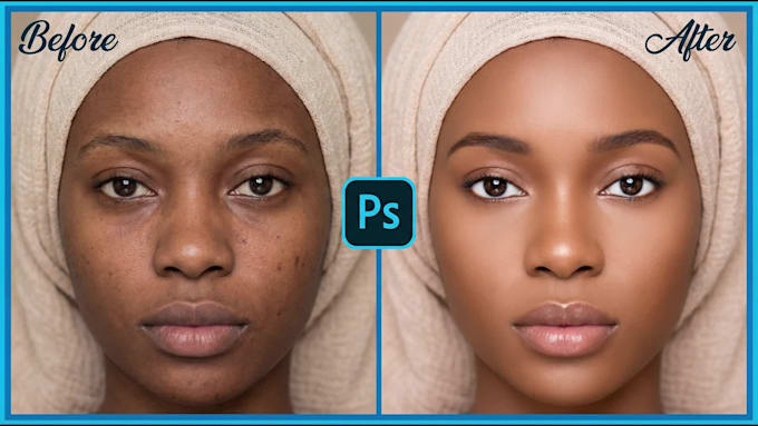 do high end photo retouching manipulation and photoshop editing