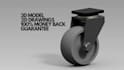 do 3d cad model for 3d print, engineering drawings for manufacture