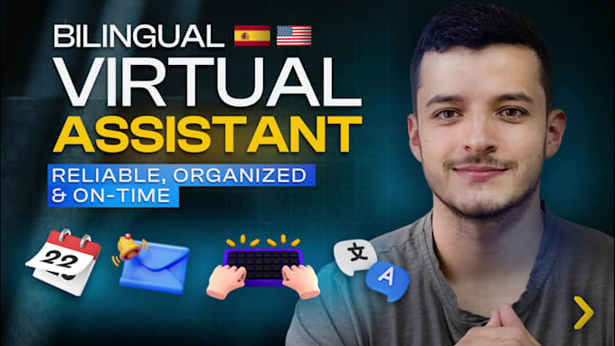 support you as your bilingual virtual assistant