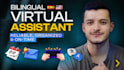 support you as your bilingual virtual assistant