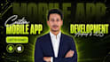 develop a custom mobile app for android and ios