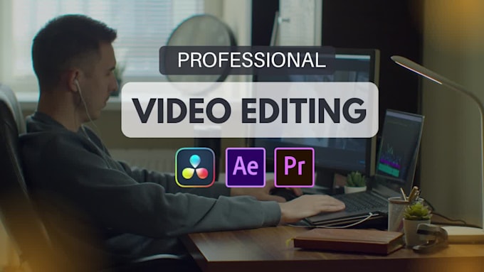 do professional youtube video editing