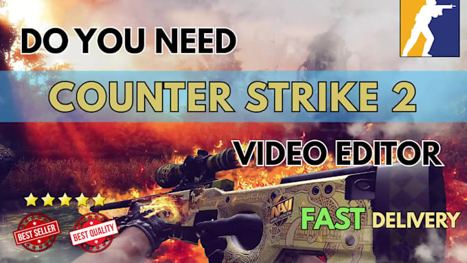 edit your counter strike 2 video