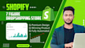 build 7 figure automated shopify dropshipping store or shopify store design
