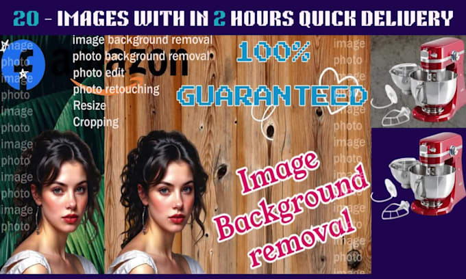 do images background removed in photoshop quick delivery