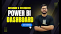 create interactive power bi dashboard and report
