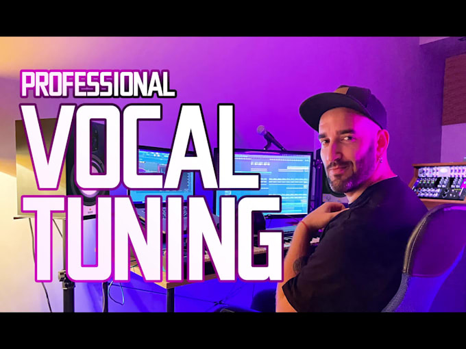 professionally tune and edit your vocals