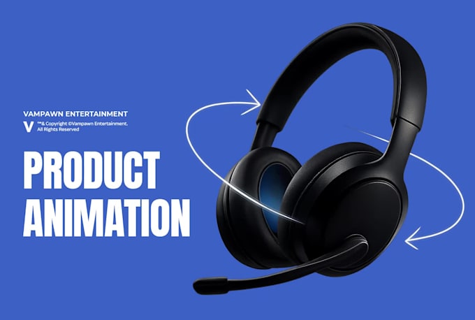 do 3d product animation video and rendering