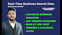 be your web data collector and best website scraper