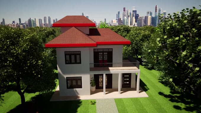 design professional 2d plans and 3d architectural models in revit