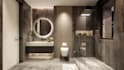 create realistic 3d bathroom interior design render
