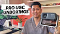 create an aesthetic ugc unboxing video for your products
