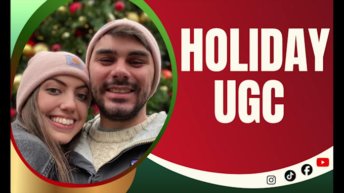 create holiday ugc videos for your brand