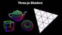 create glsl shaders for threejs