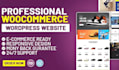 develop wordpress ecommerce website using woocommerce