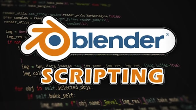 write a blender addon or script for automation