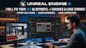 fix ue5 blueprint bugs, game crashes and logic errors