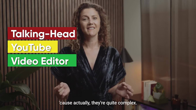 professionally edit your talking head videos and vsl