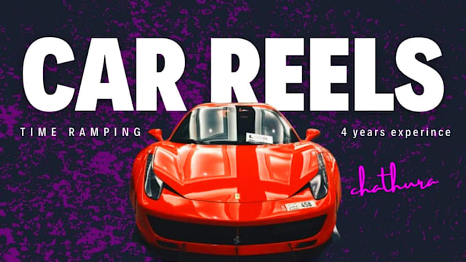 do trending car reels