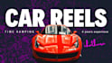 do trending car reels